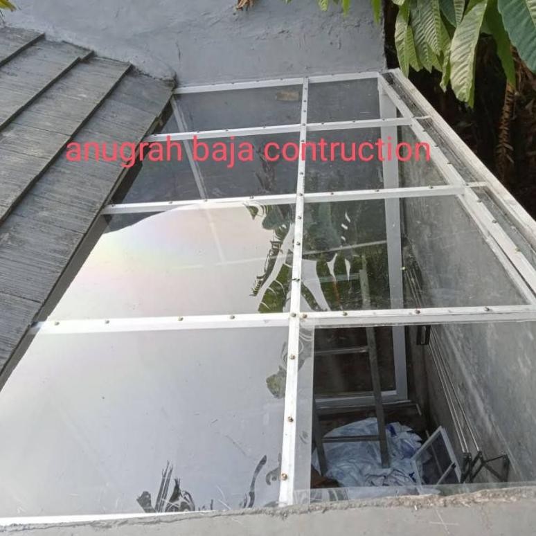 kanopi atap tranparan solar tuff