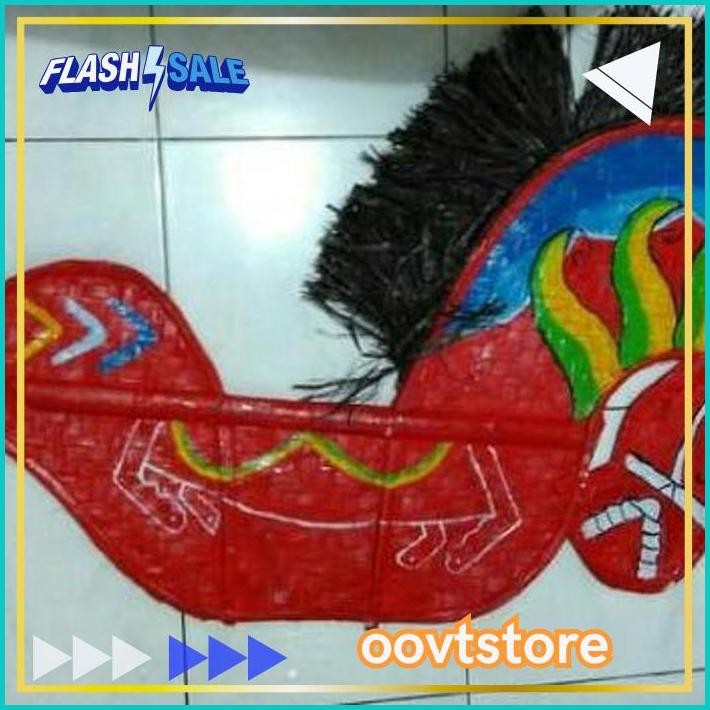 Kuda Lumping Remaja 120 Jaranan Besar Plus Cambuk PROMO