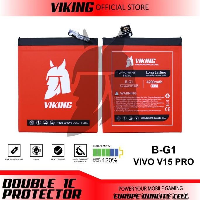 Viking Baterai Vivo V15 Pro B-G1 Double Power