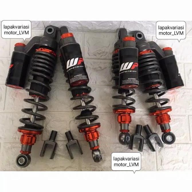 Shockbreaker Tabung Atas Model Wp Grey Series Shock Nmax Pcx Rx king A Motocycle Original