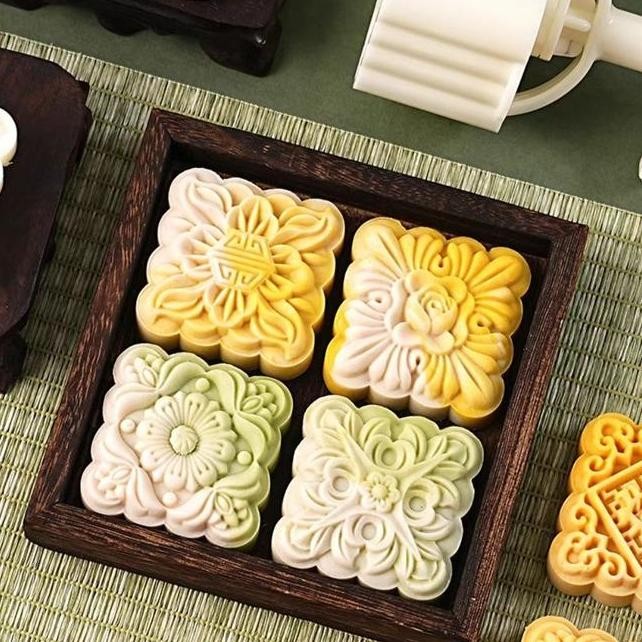 CETAKAN MOONCAKE 75GR CETAKAN KUE BULAN 75GR MOONCAKE MOLD CETAKAN KUE MOONCAKE 75G