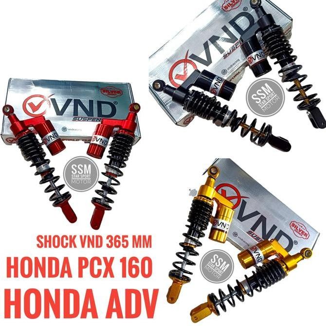 SHOCKBREAKER SHOCK VND HONDA PCX 160 & ADV 365MM MODEL TERBARU Motocycle Original