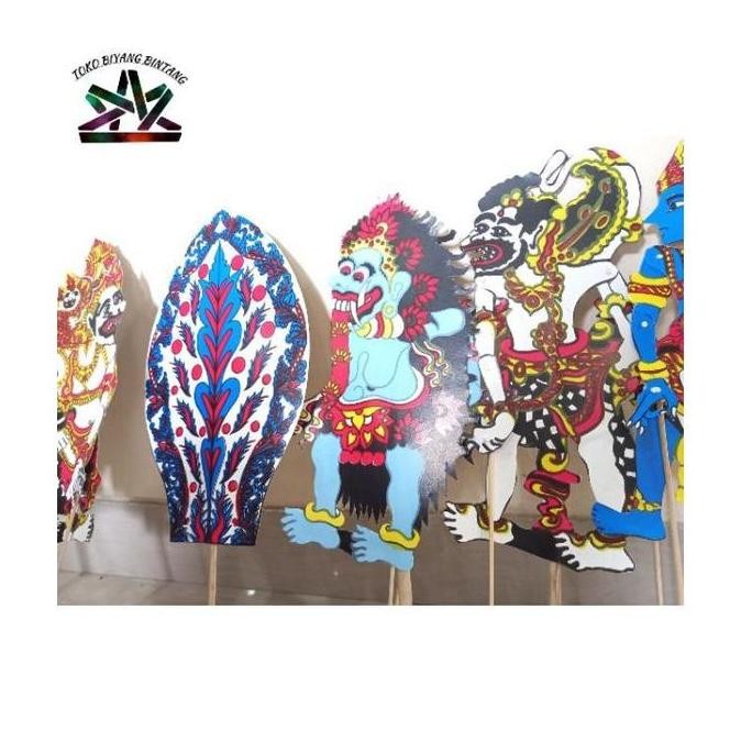Wayang Kertas Mainan anak anak termurah dari Bali