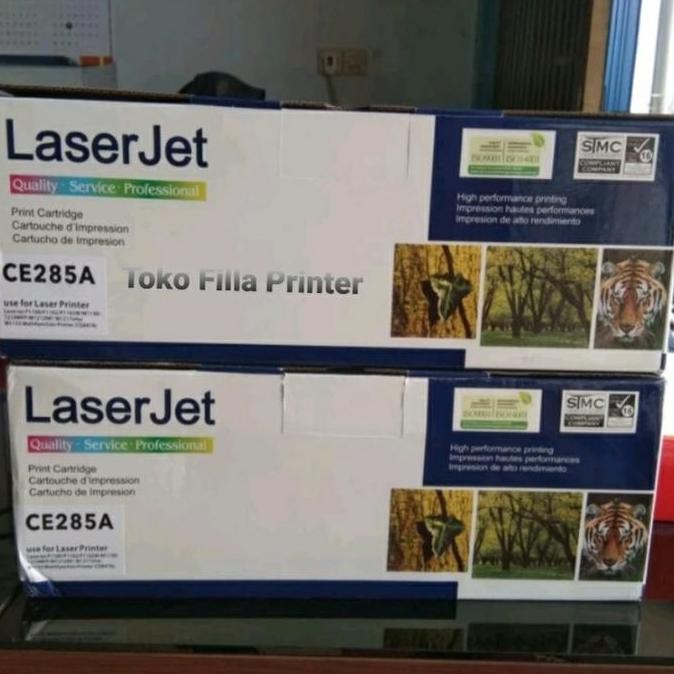 DF13 >> Toner Cartridge 85A Compatible Printer Hp Laserjet P1102 CE285A Baru