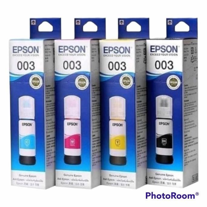 DE103 >> TINTA PRINTER EPSON L3110/003 ORIGINAL 1 SET