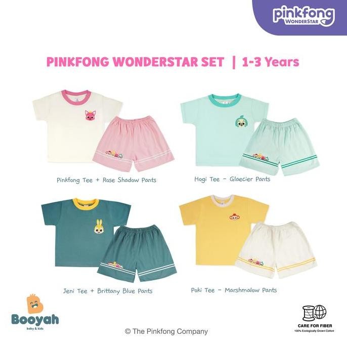 Booyah Baby & Kids Set Pakaian Anak - Wonderstar Friends Set (1-3Y)