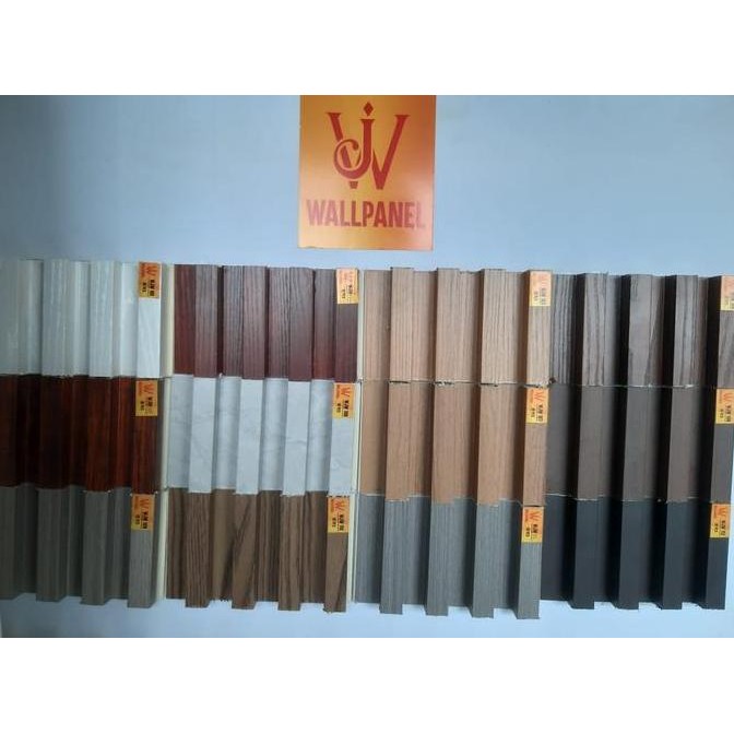 WPC WALL PANEL/ KISI KISI DINDING PANEL PVC WJW