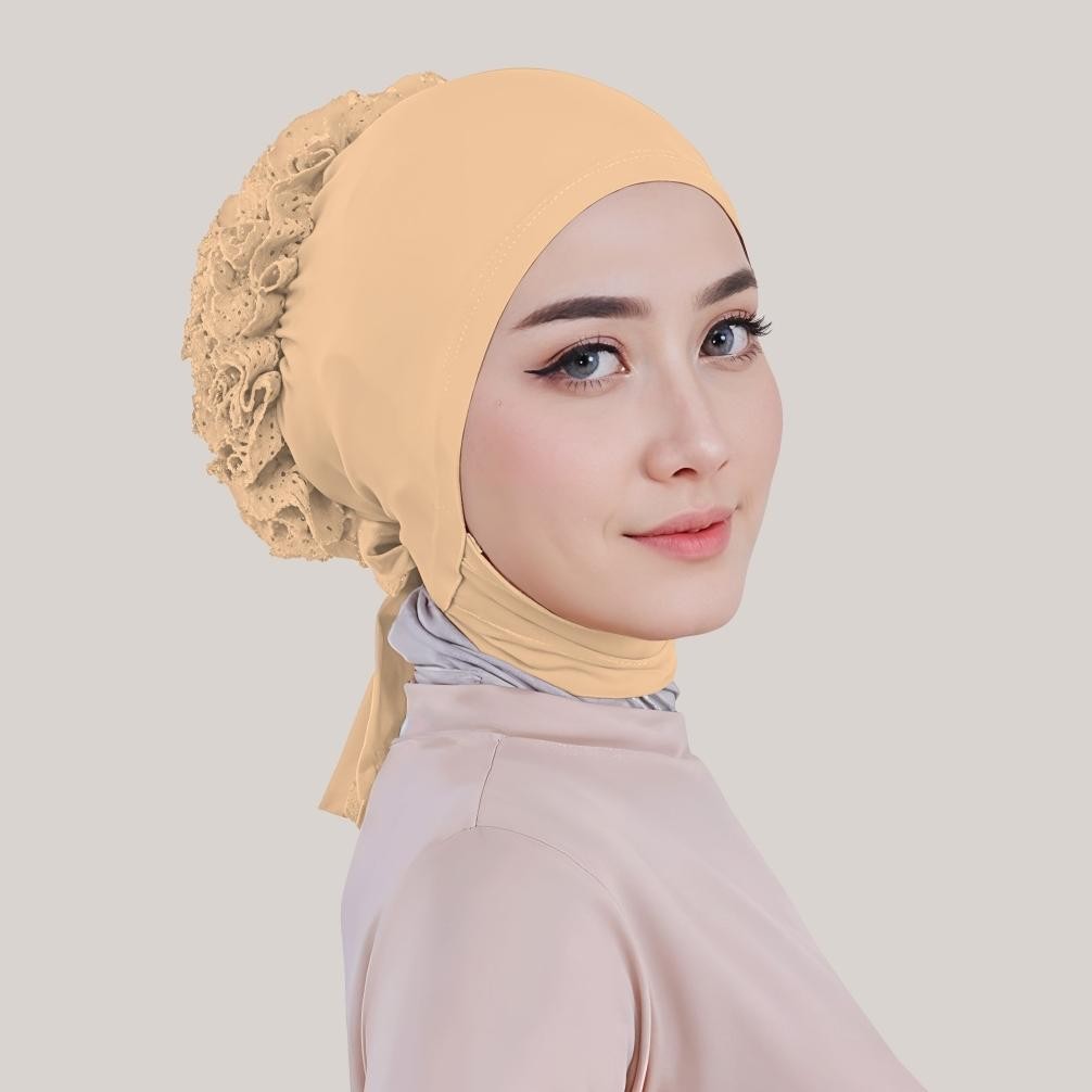 Special - CIPUT turki DAGU/ Dalaman Turki Jilbab Kerudung ciput sanggul Ciput Cepol ,,