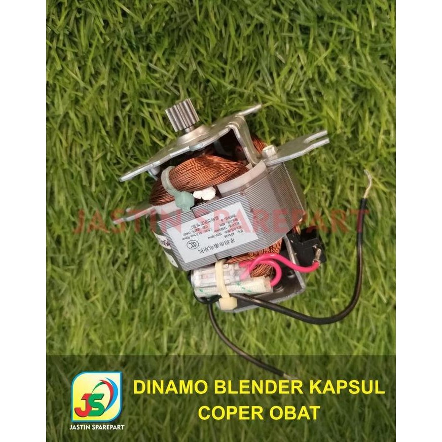 DINAMO BLENDER KAPSUL / CHOPPER OBAT ORIGINAL