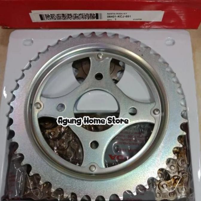 GEAR SET ORIGINAL HONDA TIGER LAMA NEW REVO KCJ WHY