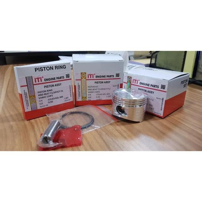 Piston kit Honda Beat FI / Spacy FI / Vario 110 FI WHY