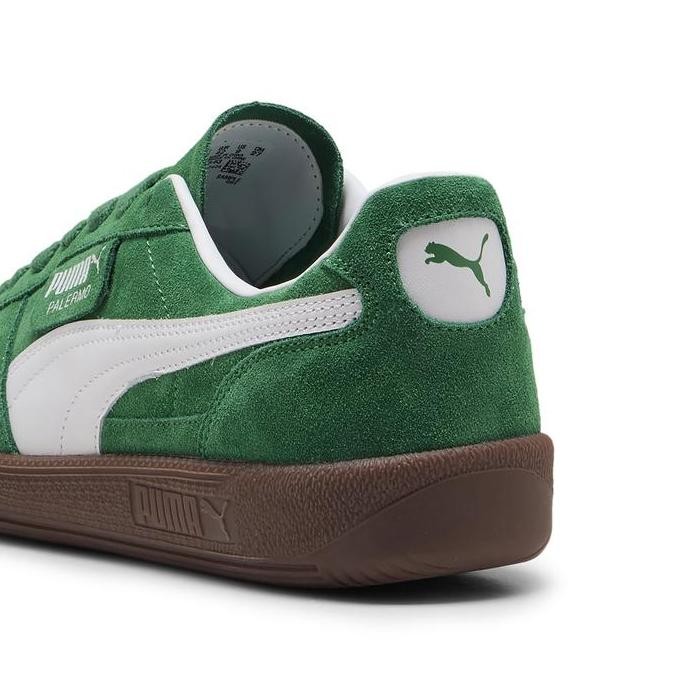 Puma Sepatu Sneaker Palermo Uniseks Archive Green-White
