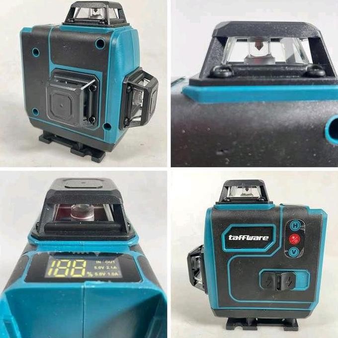 Laser Level 16 Line 360 Rotasi Laser Siku Bangunan M360
