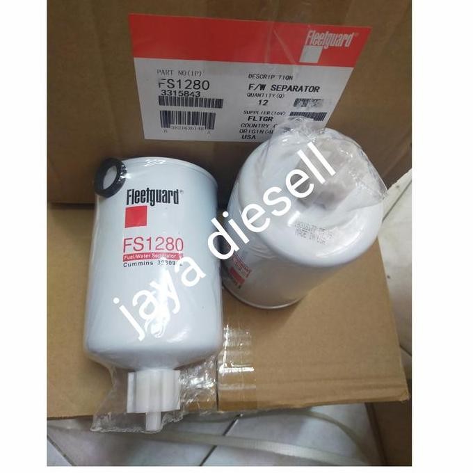 FILTER SEPARATOR FS1280/3900942/3903410/FS1280/FS 1280/FS-1280 TERBAIK