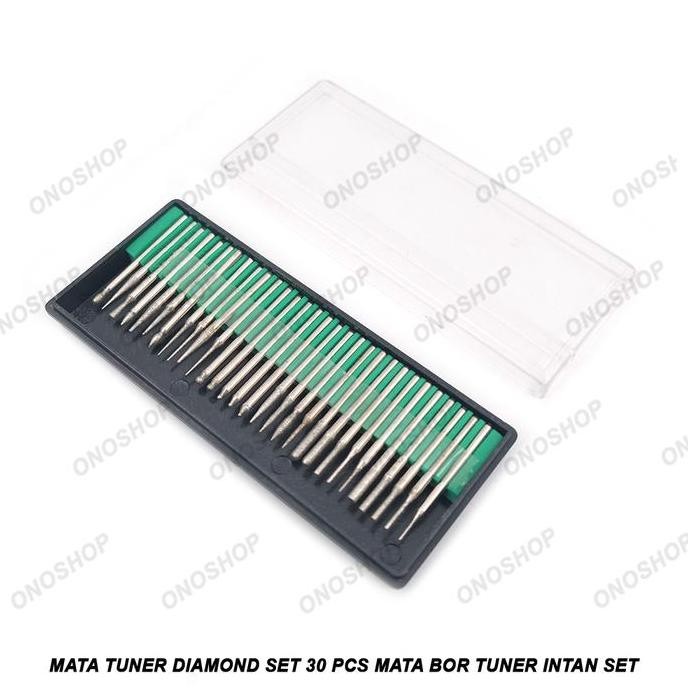 Mata Tuner Diamond Set 30 Pcs Mata Bor Tuner Intan Set