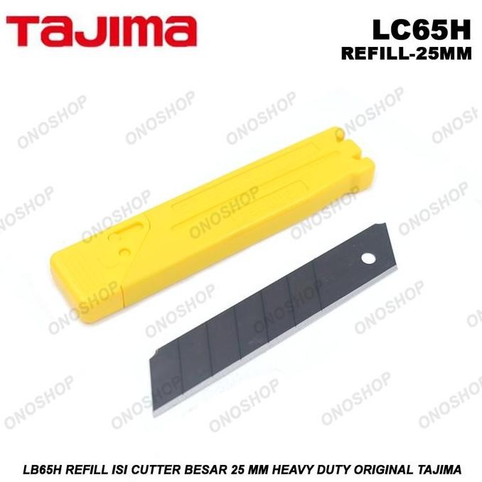 LB65H Refill Isi Cutter Besar 25 mm Heavy Duty Original Tajima