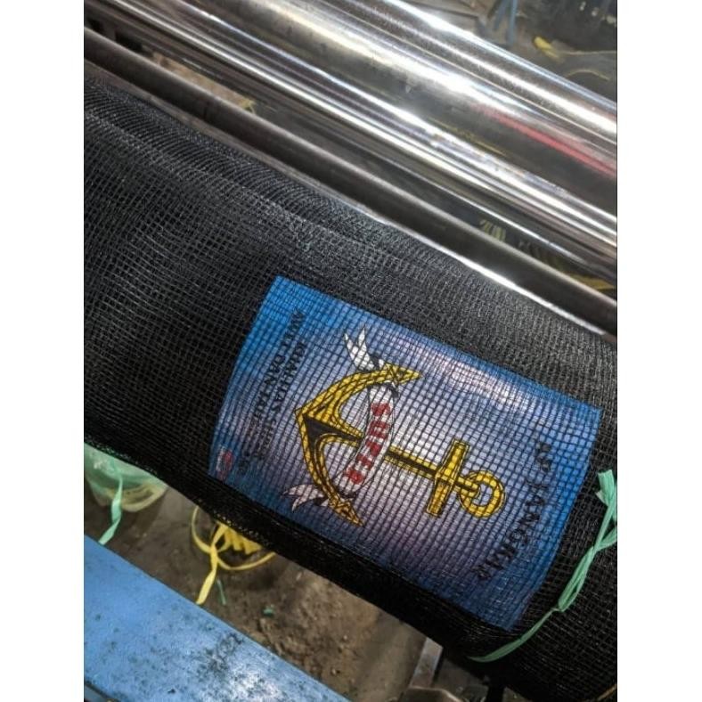 SENHA jaring waring hitam TL cap jangkar 100m