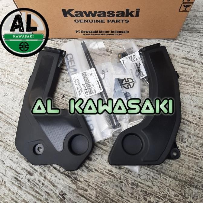 frame guard klx230 frameguard cover tutup rangka klx 230 ori TERMURAH