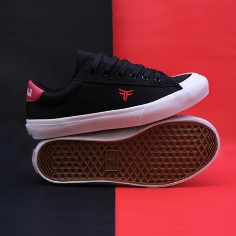 Warrior Flymax Nusantara Black Red