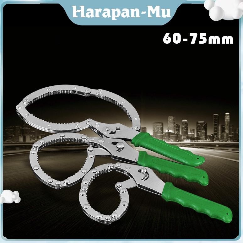 UGNDA Kunci Pembuka Filter Oli Mobil Kunci Filter Oli Universal Kunci Pas Pembuka Filter Oli Kunci F