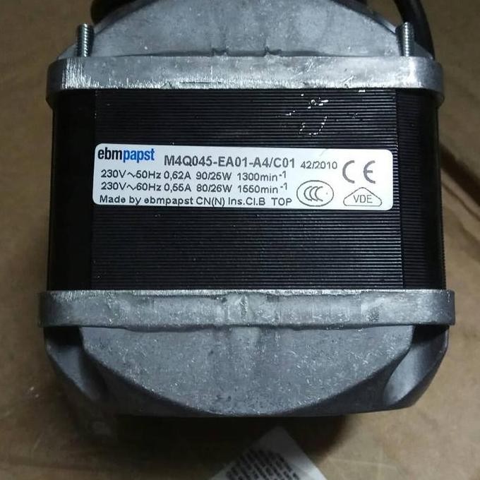 FAN MOTOR EBM PAPST 25watt DISKON