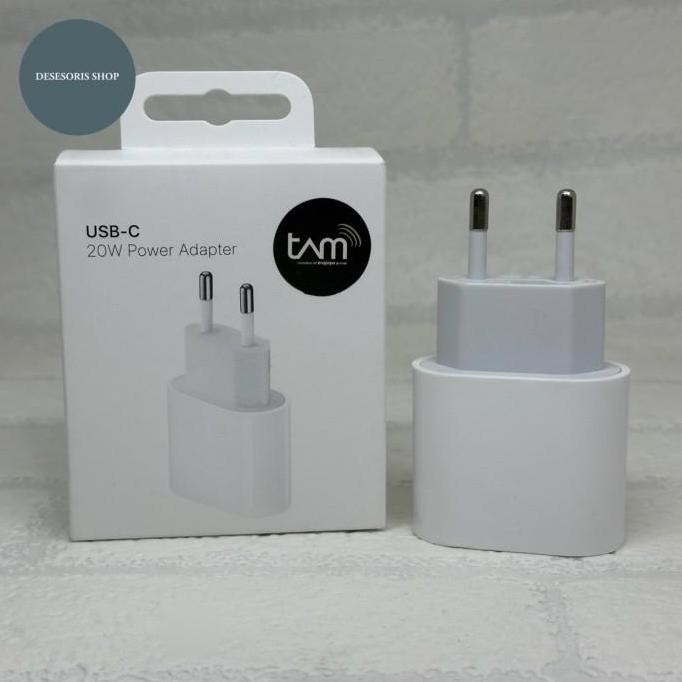 TERMURAH - Adapter Charger iPhone 20W Adaptor iBox