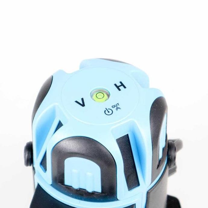 Laser Level Laser Siku Bangunan 2 Garis Self Leveling Projector