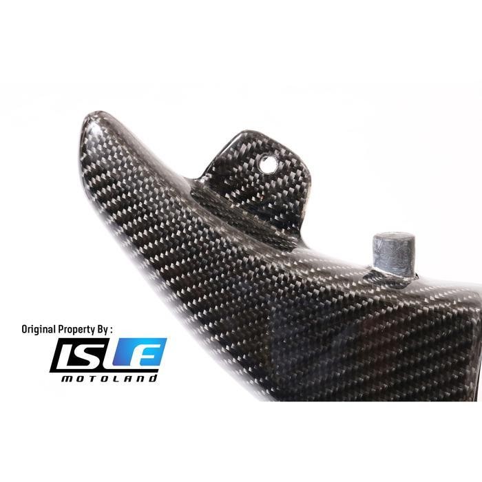 Air Scoop Carbon Kevlar Kaliper Depan Aerox Original