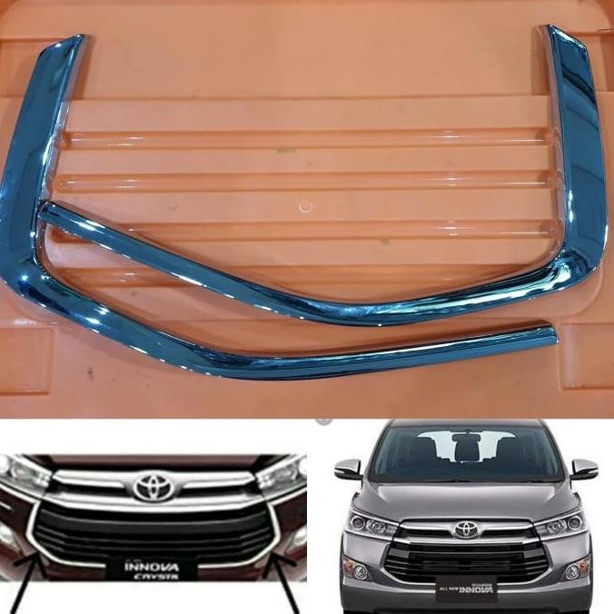 List Bumper Chrome Innova Reborn 2016-2019. Murah