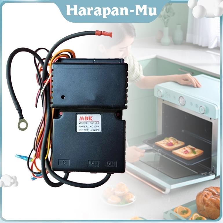 UGNDA MDK DKL01 Modul Pemantik Oven Pemantik Gas Oven Sparepart Igniter Controller IC Board