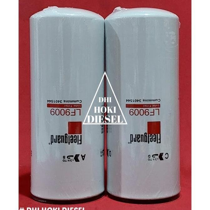 LF9009 Oil Filter Fleetguard // LF 9009 // LF9009 TERBAIK