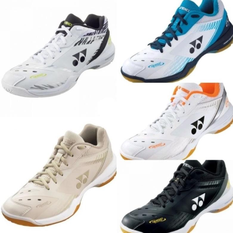 (Terbaru) YONEX SHB 65 Z3 Z4 POWER CUSHION SHB65 Z 3 KME MEX WEX C90 C 90 Nat Natural Sepatu Badmint