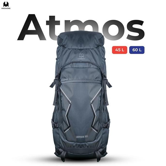 Tas Backpack Outdoor Carrier Gunung Hikemore Atmos 45 Liter Terbaru