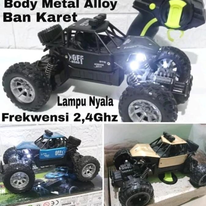 Mobil Remot Rc Offroad Mainan Anak Remote Control