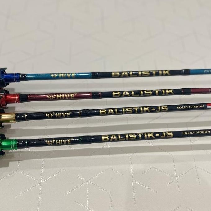 Joran Hive Balistik Fuji Ring / Carbon Solid Lure