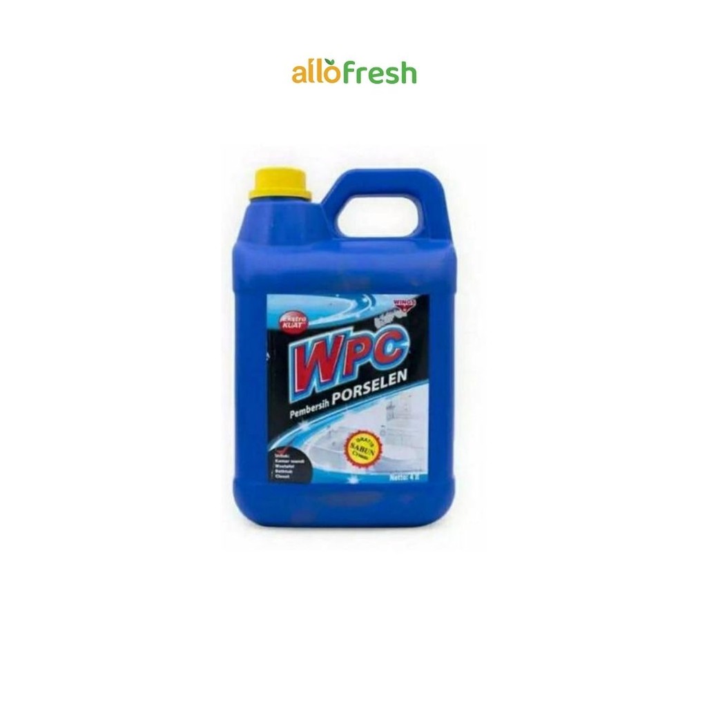 Wpc Pembersih Porselen Jerigen 4 lt