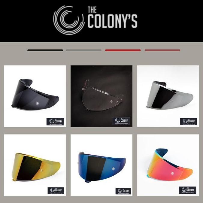 KACA VISOR NJS ZX-1R ORIGINAL KACA FLAT NJS ZX-1R