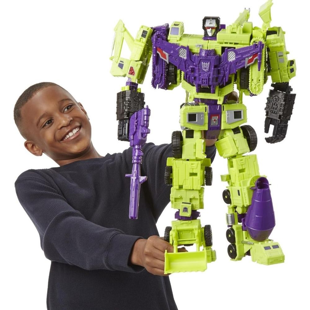 TRANSFORMERS GENERATIONS COMBINER WARS DEVASTATOR FIGURE SET