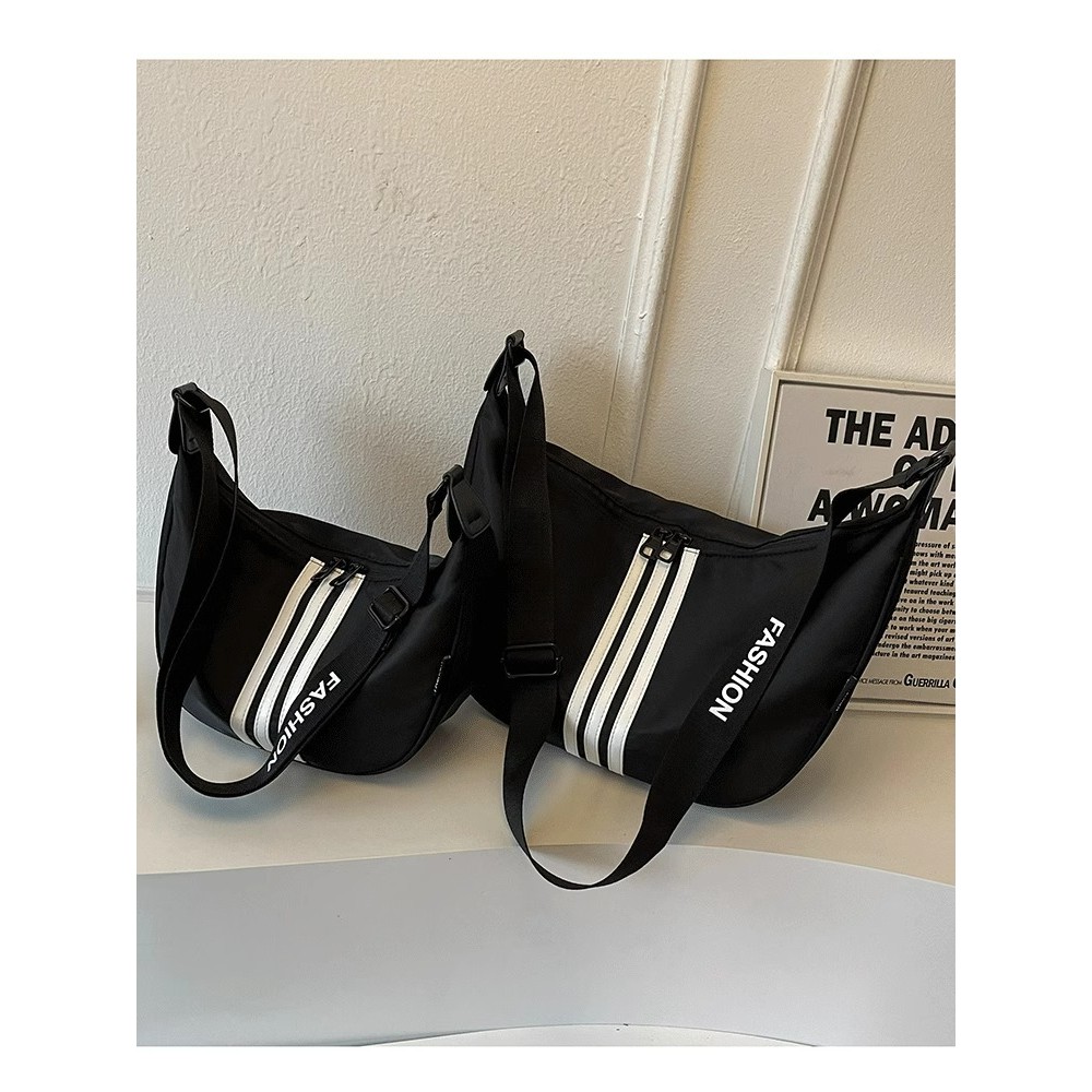 [Saror]Tas Kain Oxford untuk Wanita, Tas Selempang Baru Kapasitas Besar, Tas Dumpling Populer