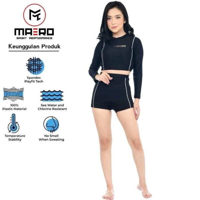 Baju Renang Setelan Wanita Dewasa Baju Renang Sexy Kode Exotic Girl Sport