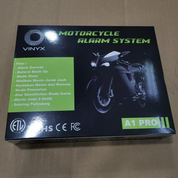 Alarm Motor Vinyx A1 Pro Injeksi