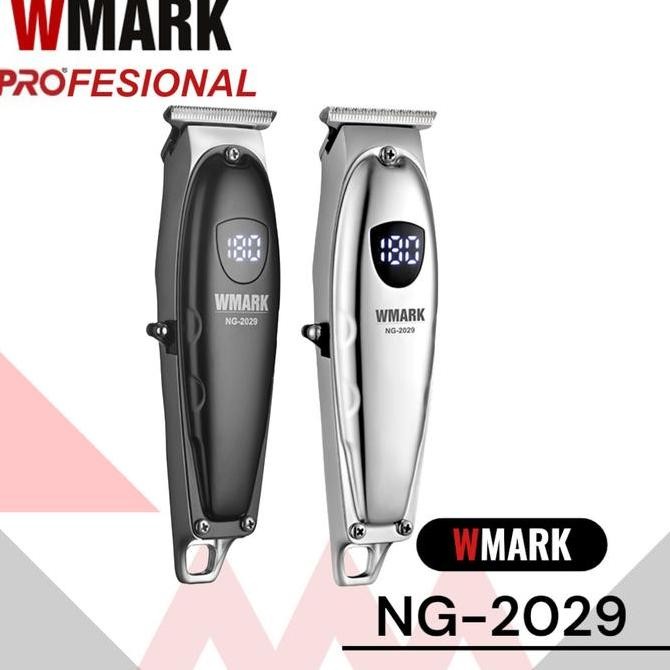 Wmark Profesional Hair Trimmer Wmark Ng-2029 T-Cutter 7500Rpm