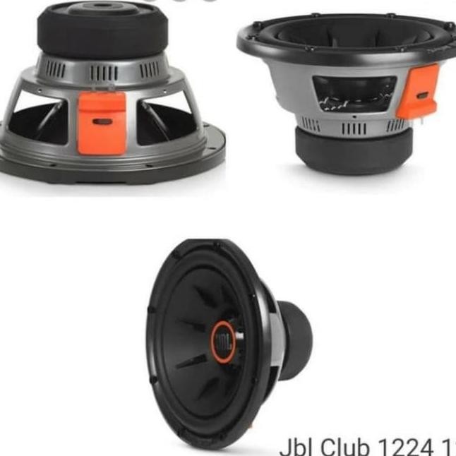 Subwoofer Jbl Club 1224 Double Coil Double Magnet