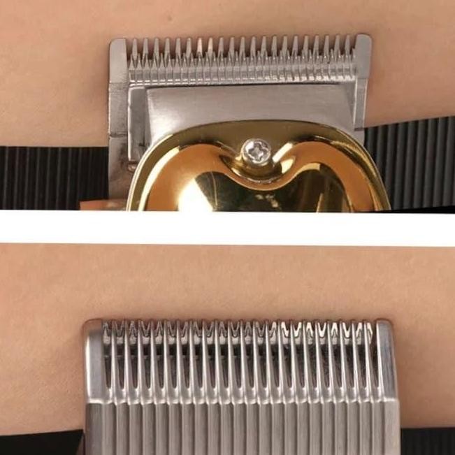 Km1986Pg Kemei 1986 Pg Cukuran Rambut Metal Gold Km-1986Pg Grosir