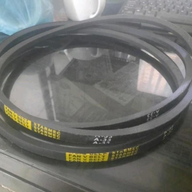 v belt mesin cuci sharp 2 tabung A33 HEMAT