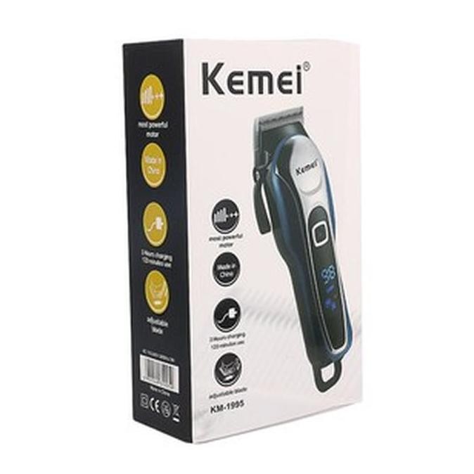 Kemei Km-1995 Men'S Haircutters Professional Hair Clippers Electric