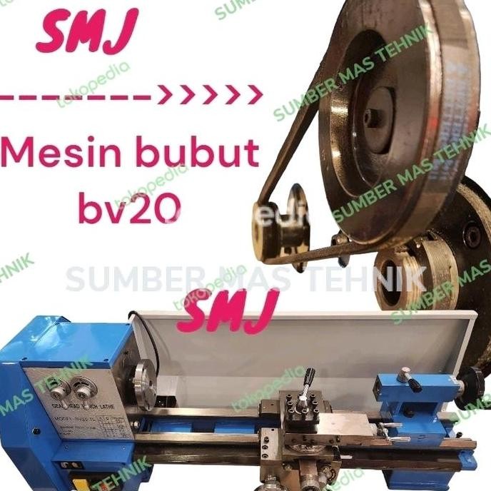 vanbelt mesin bubut bv20 fan belt bv20l sabuk belt bv20 mesin bubut TERMURAH