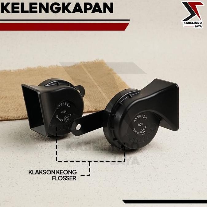 Flosser (Fer) Klakson Bmw Keong Mobil Motor Original Germany