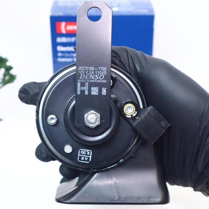 Klakson Keong Denso 7700 Single Terminal 12V - Klakson Denso Power