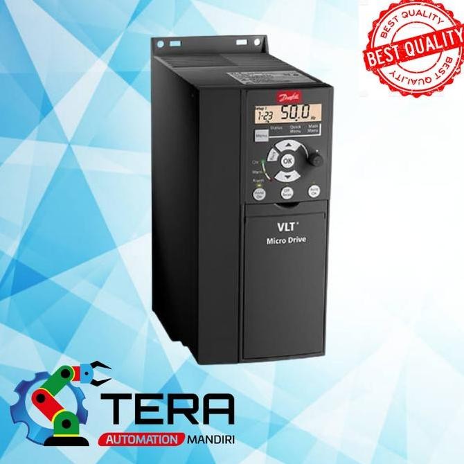 INVERTER DANFOSS VLT MICRODRIVE FC-51 1.5KW 1PHAS 220VAC READY STOK ORIGINAL DAN TERPERCAYA